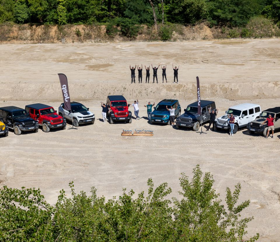 Roadshow Jeep Academy 