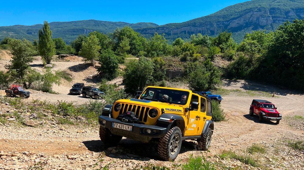 Roadshow Jeep Academy 