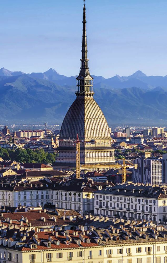 Gênes, Turin, Milan, rien que ça !